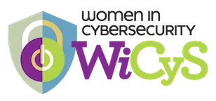 Women in Cybersecurity WiCyS logo