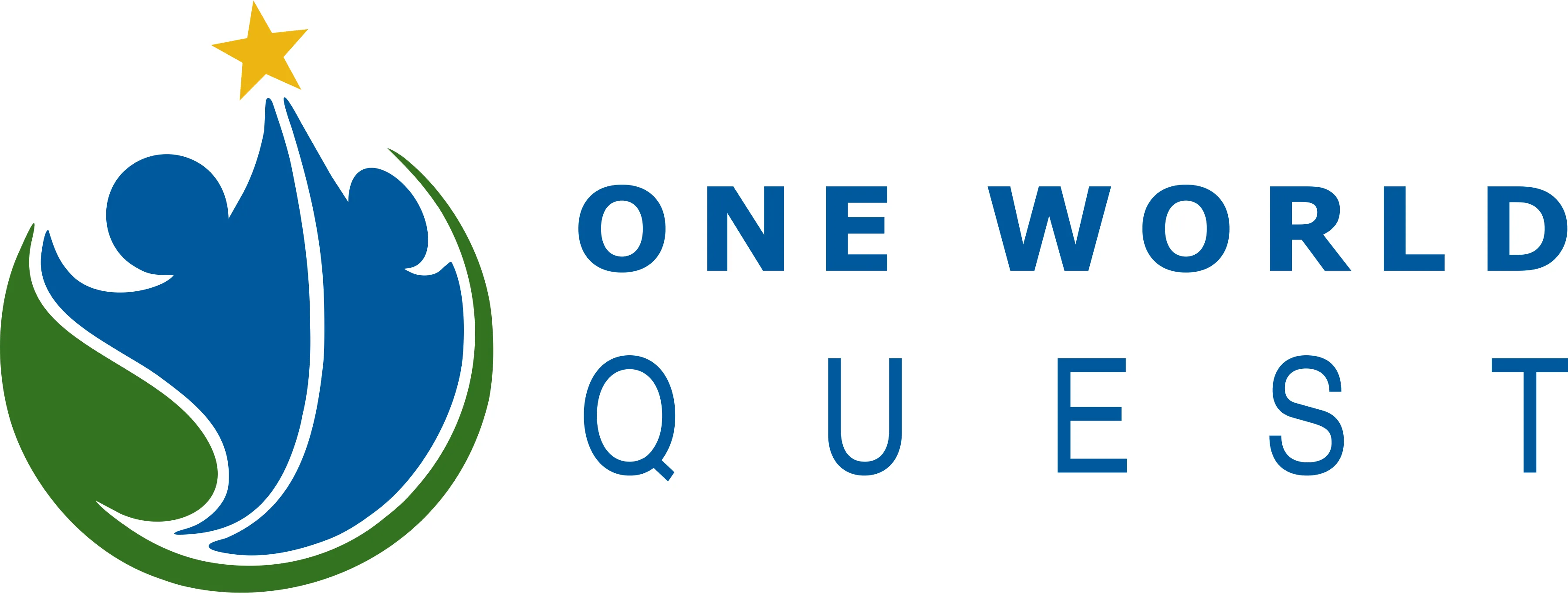 One World Quest Logo STEM-Cyber