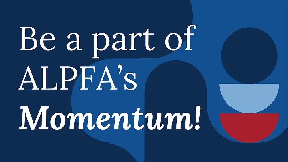 Be a part of ALPFAs momentum